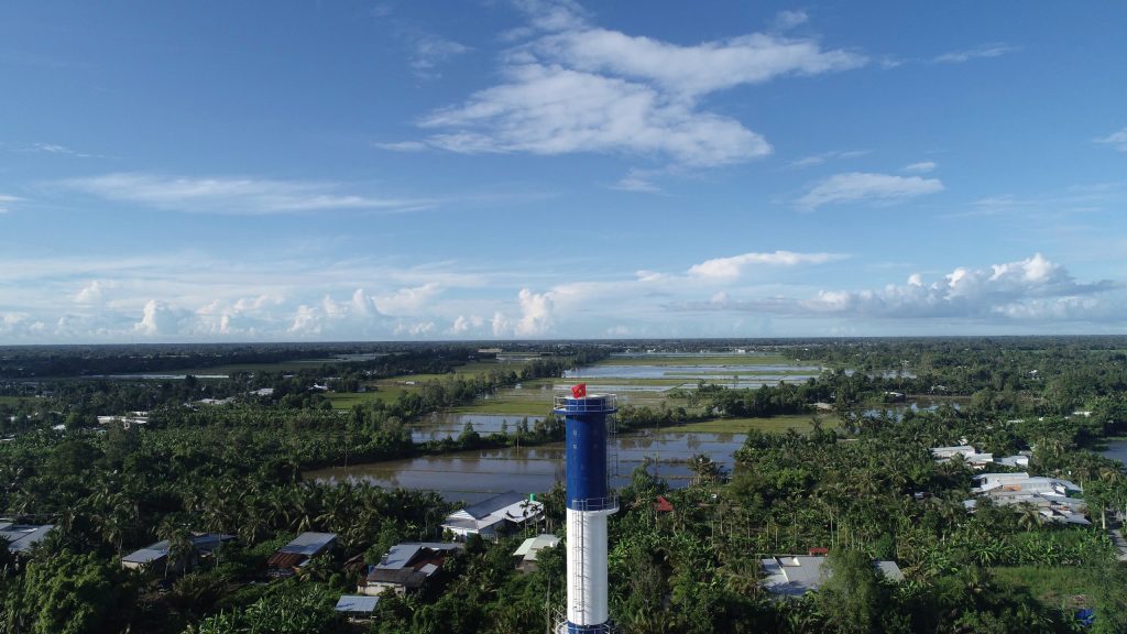 QUÁ TRÌNH HOÀN THIỆN ỐNG KHÓI – DỰ ÁN NHÀ MÁY ĐIỆN SINH KHỐI HẬU GIANG (2X10MW)