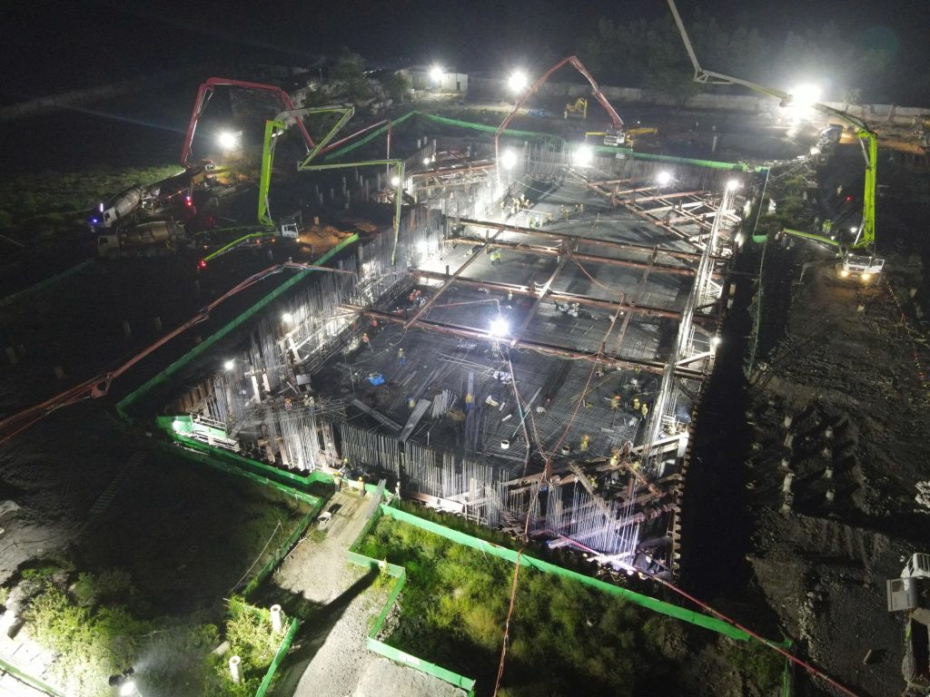 XÂY DỰNG CÔNG TRÌNH 1 – DỰ ÁN NHÀ MÁY ĐIỆN RÁC TÂM SINH NGHĨA